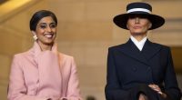 Usha Vance's Style Outshines Melania Trump Yet Again & Proves FLOTUS Has Given Up