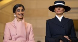 Usha Vance's Style Outshines Melania Trump Yet Again & Proves FLOTUS Has Given Up