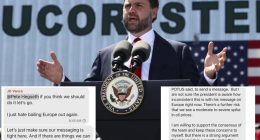 Vance argues he ‘wasn’t overruled’ in Houthi attack Signal chat: ‘I thought it reflected well on me’ 