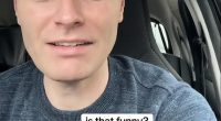 Ben the Vet (pictured) made a video on his TikTok channel, in which he spoke out against the trend of cat spinning
