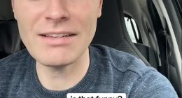 Ben the Vet (pictured) made a video on his TikTok channel, in which he spoke out against the trend of cat spinning