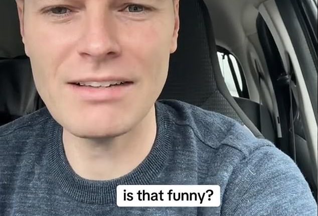 Ben the Vet (pictured) made a video on his TikTok channel, in which he spoke out against the trend of cat spinning