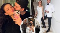 Victoria Beckham brushes off family feud rumors during glam session: ‘Happy weekend’