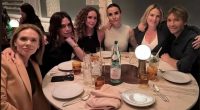 Victoria Beckham leans on her best pals as she enjoys dinner with tight-knit support group amid sad family feud