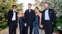 Victoria Beckham posts stunning pics from husband David’s 50th celebrations – but fails to mention Brooklyn after ‘snub’