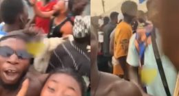 Video of Abuja Youths Jubilating as VDM is Released from EFCC Custody Trends Online