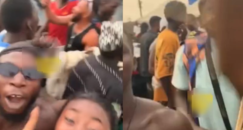 Video of Abuja Youths Jubilating as VDM is Released from EFCC Custody Trends Online