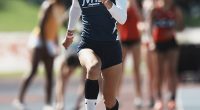 AB Hernandez, 17, sealed her place in three finals yesterday - high jump, long jump and triple jump - after coming out on top in all of her preliminary heats