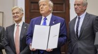 Voters Say Trump Protecting Constitution Better Than Biden Did