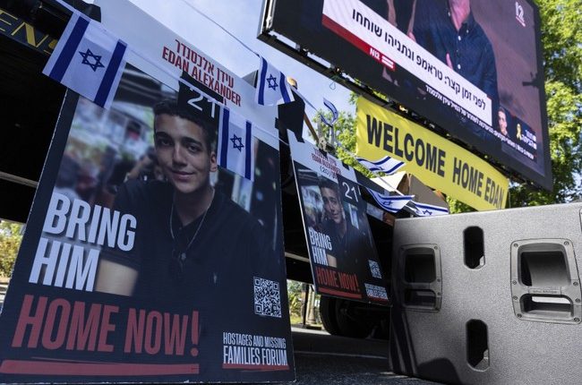 WATCH: Last American Hamas Hostage's Emotional Reunion With His Family