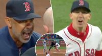 Walker Buehler, Alex Cora ejected after fiery argument over blown call against Mets