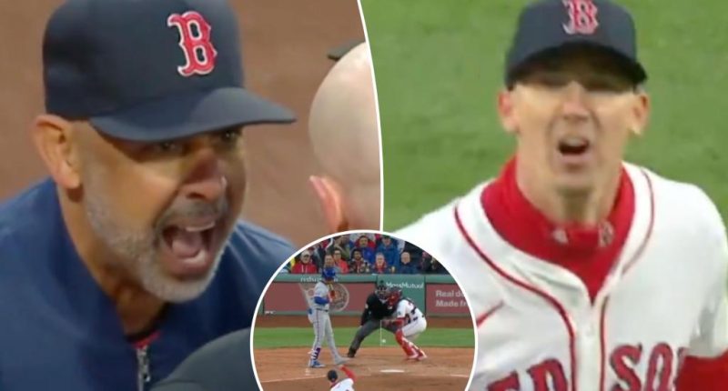 Walker Buehler, Alex Cora ejected after fiery argument over blown call against Mets