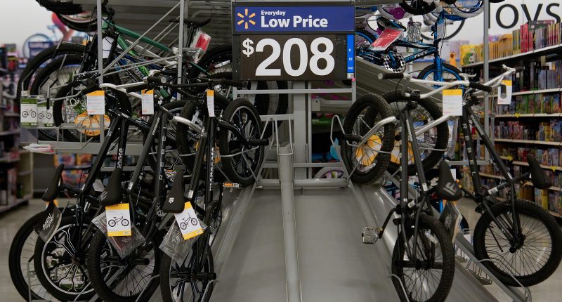 Walmart says it will raise prices due to tariff costs after posting solid first quarter sales