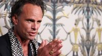 Walton Goggins, 53, dramatically 'derailed' an interview three times when he was asked about his alleged feud with his White Lotus co-star Aimee Lou Wood, 31