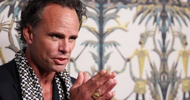 Walton Goggins, 53, dramatically 'derailed' an interview three times when he was asked about his alleged feud with his White Lotus co-star Aimee Lou Wood, 31