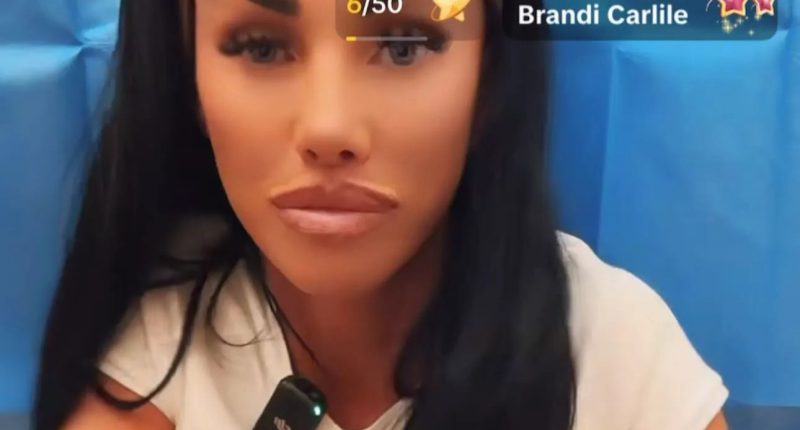 Watch as Katie Price TikTok live streams £1.5k bum filler op for shocked fans with TWO surgeons injecting BBL at once