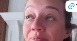 Watch heartbreaking moment pregnant Kelsey Parker breaks down in tears as she hears late husband Tom’s voice