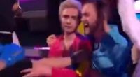 Watch moment Eurovision singer sparks concern as he looks dazed and unwell after intense backlash to song
