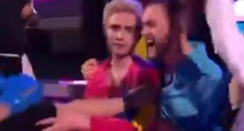 Watch moment Eurovision singer sparks concern as he looks dazed and unwell after intense backlash to song