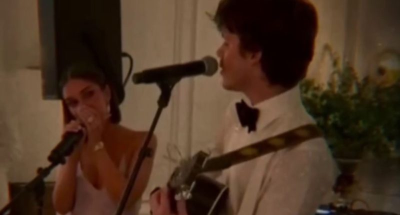Watch sweet moment Cruz Beckham and girlfriend Jackie perform at dad David’s 50th birthday amid feud with Brooklyn