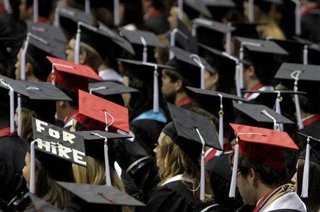 Weekend Parting Shot: Happy Graduation!