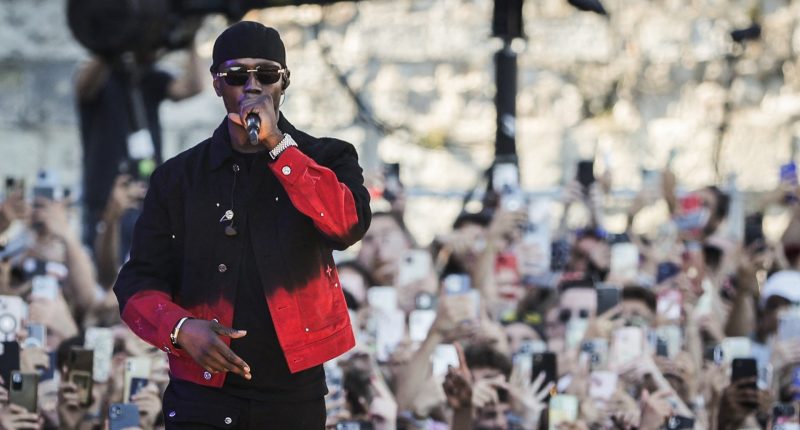 Werenoi dead: Rapper dies aged 31 just hours before gig after being rushed to hospital as tributes pour in