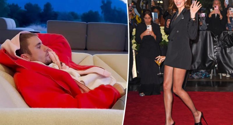 What Justin Bieber was up to while wife Hailey attended the Met Gala 2025 solo