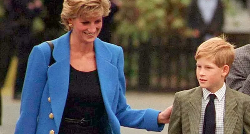 What Prince Harry Just Did That’s ‘Reminiscent of His Mother’ Princess Diana,  According to an Expert