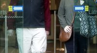 Ian Wilkinson leaves the Latrobe Valley Law Courts on Friday. He was the only other survivor of the deadly lunch apart from Erin Patterson