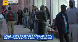 What to know about getting a REAL ID in Illinois ahead of deadline Wednesday