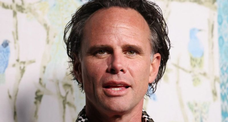White Lotus star Walton Goggins shuts down Aimee Lou Wood interview questions amid ‘feud’ rumours