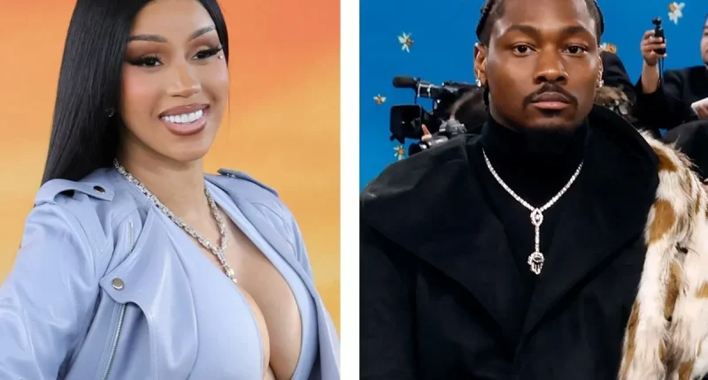 Who Has a Higher Net Worth Rapper Cardi B or Her Rumored NFL Star Boyfriend Stefon Diggs?