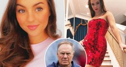 Who is Jordon Hudson? Meet Bill Belichick’s much-younger girlfriend