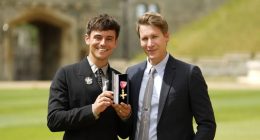 Who is Tom Daley’s husband Dustin Lance Black?