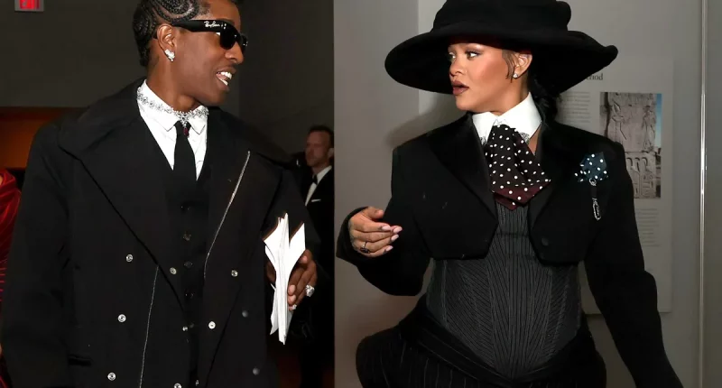 Whose Diamonds Are Worth More? A$AP Rocky Competes With Rihanna for Most Expensive Jewelry During Photo Shoot