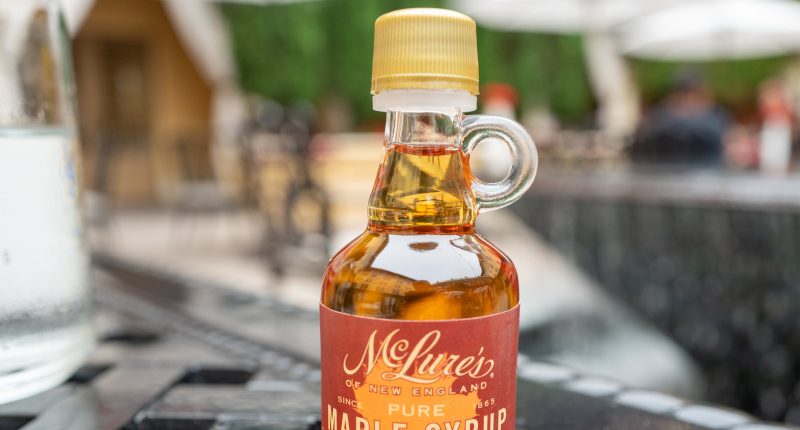 Why Does Maple Syrup Have Tiny Handles?