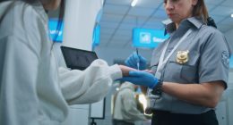 Why Does TSA Actually Wipe Your Hands