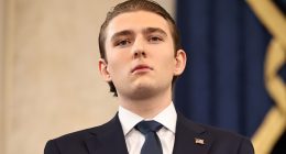 Why People Suspect Barron Trump Got Rejected By Harvard