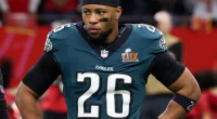 Why This NFL Star Says He Was ‘Irritated’ Watching Saquon Barkley Win the Super Bowl
