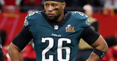 Why This NFL Star Says He Was ‘Irritated’ Watching Saquon Barkley Win the Super Bowl