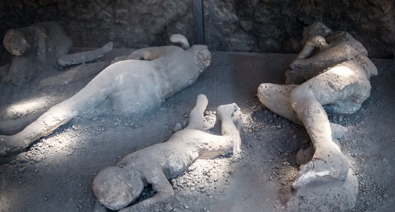 Why You Can Still See Facial Expression On The Bodies Of Pompeii