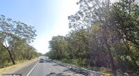 Police established a crime scene at a property on Nelson Bay Road at Salt Ash, NSW, after the discovery of a body on Saturday night
