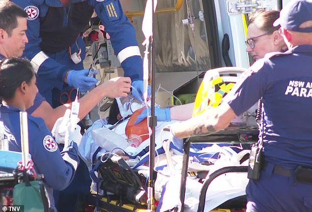 Woman fighting for life in a coma after falling from a Qantas aerobridge at major Aussie airport