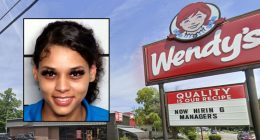 Woman had a stranger shot at a Wendy’s restaurant after arguing over her dog being off-leash: Police