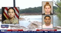 Woman on jet ski fatally struck Air Force cadet from behind then fled the scene with a man who hit a car during their getaway: Police