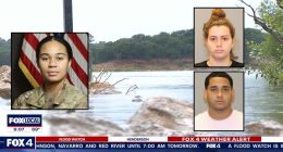 Woman on jet ski fatally struck Air Force cadet from behind then fled the scene with a man who hit a car during their getaway: Police