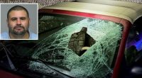 Woman ‘jumped’ from moving car after driver ‘cracked open’ 90-year-old pedestrian’s head in fatal hit-and-run: Police