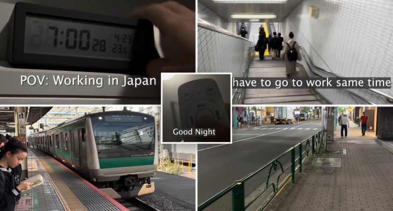 World loses it over Japanese corporate worker’s 18-hour day: ‘So exhausted’