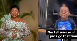 Wumi Toriola Replies Son As He Shares Why He’s Tired Of Their House