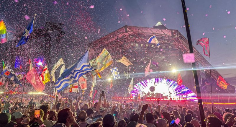 X Factor and West End star lands first ever Glastonbury slot 16 years after starring on ITV show